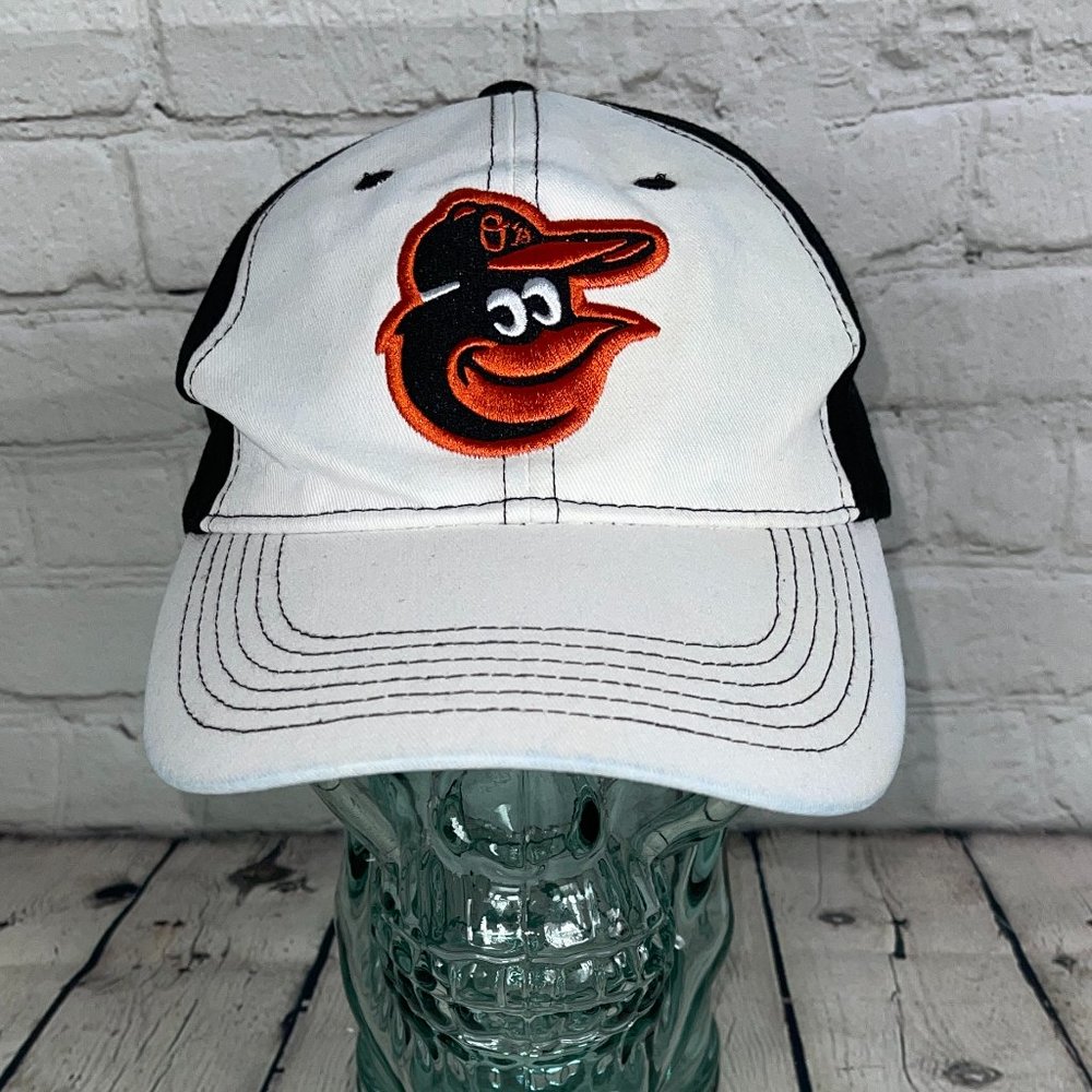BALTIMORE ORIOLES VELCRO BACK BASEBALL CAP HAT